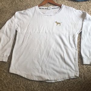 Long sleeve PINK shirt